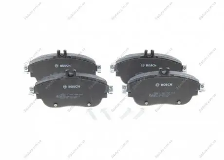 Комплект тормозных колодок, дисковый тормоз BOSCH 0986494662
