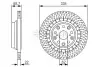 Тормозной диск LEXUS LS \'\'FR 0986479T34