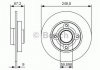 Гальмівний диск CITROEN/PEUGEOT C4/307 "R "04>> PR2 BOSCH 0986479S42 (фото 1)