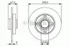 Гальмівний диск CITROEN/PEUGEOT C4/307 "R "04>> PR2 BOSCH 0986479S42 (фото 1)