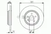 Тормозной диск MERCEDES ML(163) \&#039;\&#039;R &quot;98&gt;&gt; PR2 BOSCH 0986479S12 (фото 1)