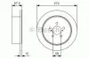 Гальмівний диск BOSCH 0986479A82 0986479A82