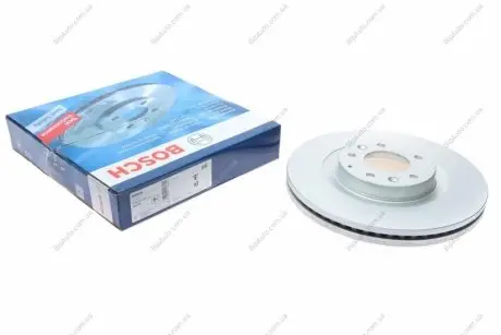 Диск гальмівний (передній) Mazda CX-7/CX-9 06- (320x28) 0 986 479 795 BOSCH 0986479795