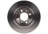 Тормозной диск Hyundai i10 2013- колеса 14\&#039;\&#039; F BOSCH 0986479770 (фото 2)