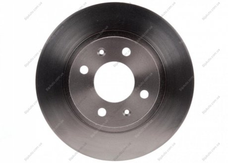 Тормозной диск Hyundai i10 2013- колеса 14\'\' F BOSCH 0986479770 (фото 1)
