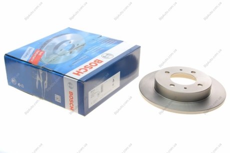 Тормозной диск HYUNDAI Coupe/Elantra/Lantra ''1.5-2.0''96-06 BOSCH 0986479484 (фото 1)