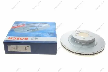 Диск гальмівний (передній) Land Rover Range Rover III 02-12 (344x30) 0 986 479 489 BOSCH 0986479489
