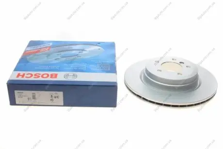 Тормозной диск BMW 3(90-93) 336mm R "05>> BOSCH 0986479439