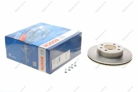 Диск гальмівний (передній) Hyundai Accent II 1.3-1.6 00-05 (240,8x19) (вентил.) 0 986 479 377 BOSCH 0986479377