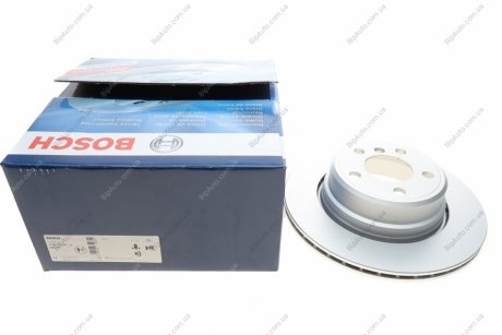 Тормозной диск BMW X5 4,4-4,8 R "01-"06 BOSCH 0986479350 (фото 1)