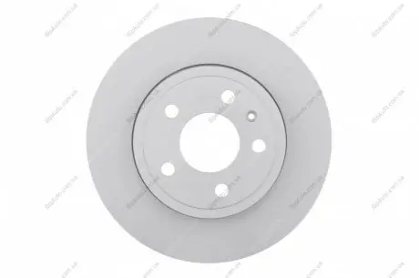 Гальмівний диск AUDI A4 288 мм \'\'R \'\'04-09 BOSCH 0986479252