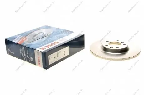 Диск гальмівний (задній) Citroen C5 08-/ Peugeot 508 11- (290x12) 0 986 479 194 BOSCH 0986479194