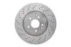 Тормозной диск Mercedes C W203 AMG-пакет F BOSCH 0986479135 (фото 1)