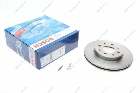 Диск гальмівний (передній) Fiat 500/Panda 03- (240.5x20) 0 986 479 121 BOSCH 0986479121