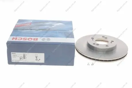 Гальмівний диск HONDA CR-V, HR-V, Integra Type R, Legend, Prelude, Shuttle F BOSCH 0986478667