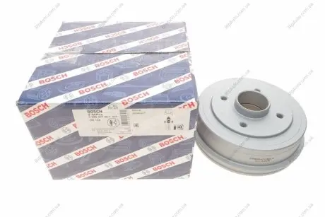 Тормозной барабан RENAULT 19, Clio, Twingo BOSCH 0986477061