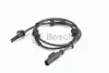 Датчик, частота вращения колеса BOSCH 0265007833