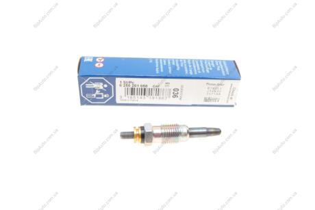 Свеча накаливания BOSCH 0250201050
