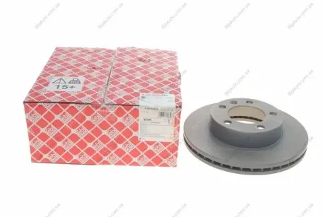 Диск гальмівний FEBI FEBI BILSTEIN 39346