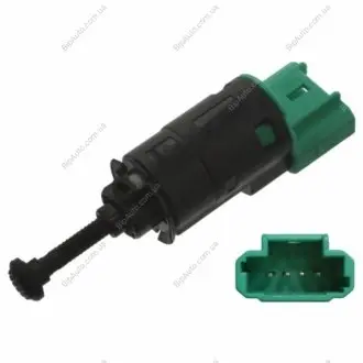 Датчик вмикання стоп-сигналу CITROEN/FIAT/PEUGEOT C3/C4/DS3/Scudo/207/307 "04>> FEBI BILSTEIN 37082