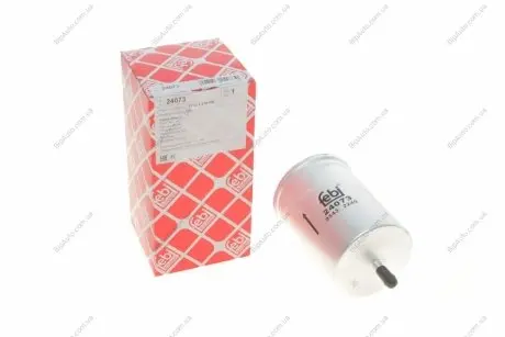 Фильтр топливный VW PASSAT, TRANSPORTER III,IV 83-03, AUDI A4, A6 (FEBI) FEBI BILSTEIN 24073