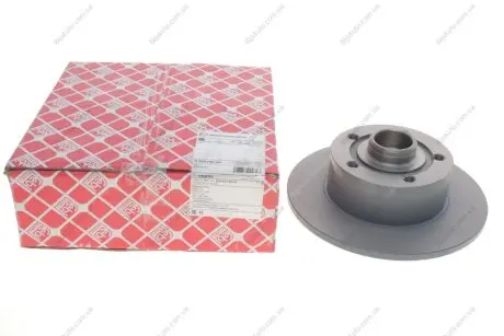 Тормозной диск FEBI BILSTEIN 09079