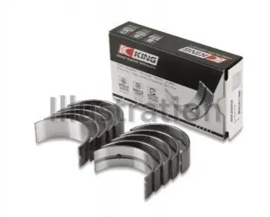Вкладиші корінні комплект CITROEN/FIAT/IVECO/HONDA/HYUNDAI/LADA/PEUGEOT/SUZUKI King MB5129AM08