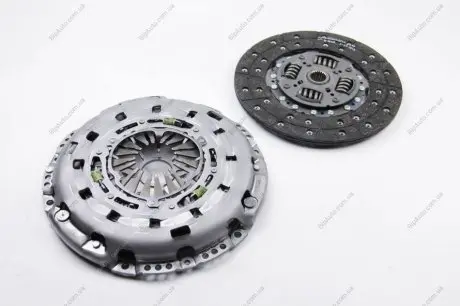 Комплект зчеплення Transit 2.4TDCI 00-06 (140ps) FORD 4C117540AG (фото 1)