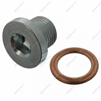 Резьбовая пробка, маслянный поддон FEBI BILSTEIN 45618