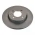 А_Тормозной диск VW Golf / VW Passat / Seat Cordoba FEBI BILSTEIN 06310 (фото 3)