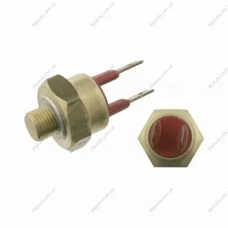 Датчик температуры VW 1.05-2.3 бенз. (красный) FEBI BILSTEIN 05282 (фото 1)