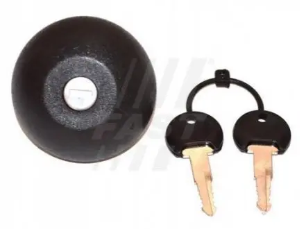Крышка топливного бака Renault Clio 98-, Espace 98-02, Laguna Diesel 99-, Master 99-, Megane 96-, Modus 04-, Scenic -03, Twingo 99- FAST FT94641 (фото 1)