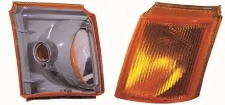 Фонарь указателя поворота 431-1517L-BE-C DEPO 4311517LBEC