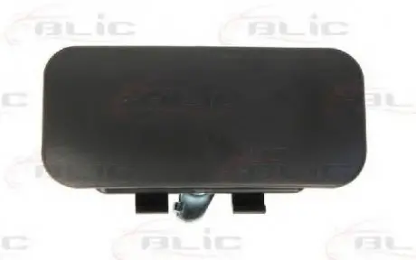 Ручка дверей задн Прав (зовнішн, чорний) FORD TRANSIT V, TRANSIT V FL 01.00-08.13 6010-03-025410P BLIC 601003025410P