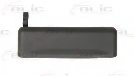 Ручка дверей передн Лів (чорний) FORD TRANSIT IV, TRANSIT IV FL, TRANSIT IV FL II 10.86-07.00 6010-03-024401P BLIC 601003024401P