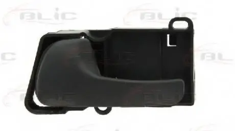 Ручка дверей задн/передн Лів (внутрішн, чорний) VW PASSAT B4 10.93-05.97 6010-01-060409P BLIC 601001060409P