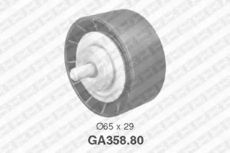 Натяжний ролик SNR GA358.80 SNR NTN GA35880