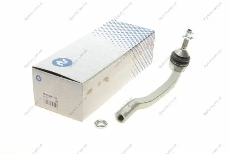 Наконечник тяги рульової (L) Volvo XC70 87-07/XC90 02-14 91-07044-210 RTS 9107044210 (фото 1)