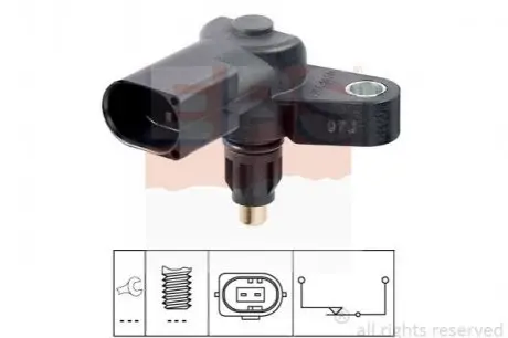 Перемикач фар заднього ходу MB Vito 639/E /CLK /SL / SLK 96- EPS 1860253
