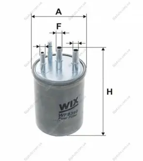 Топливный фильтр WIX FILTERS WF8399