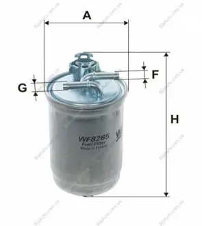 Топливный фильтр WIX FILTERS WF8265