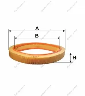 Фільтр повітря WIX FILTERS WA6632