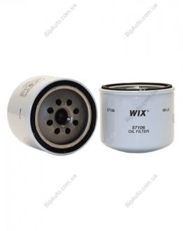 Фільтр оливний WIX FILTERS 57106 (фото 1)