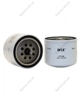 Фільтр оливний WIX WIX FILTERS 57106 (фото 1)