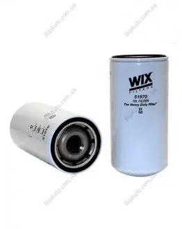 Фільтр оливний WIX WIX FILTERS 51970 (фото 1)