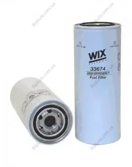 Фільтр паливний WIX WIX FILTERS 33674