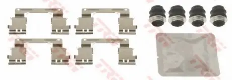 Монтажний компл.,гальм.колодки TRW PFK670
