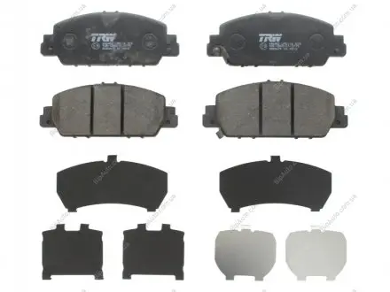Тормозные колодки дисковые Honda Accord 2.4-3.5 15- TRW GDB3615