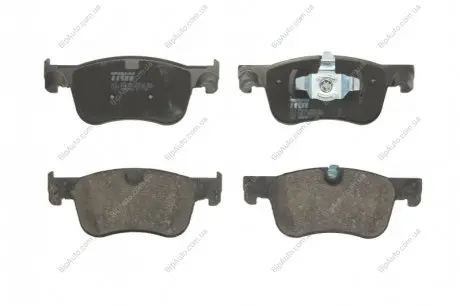 Тормозные колодки дисковые CITROEN C4 "F "13>> TRW GDB2062