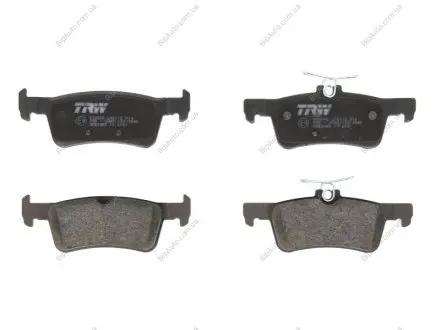 Тормозные колодки дисковые PEUGEOT 308" R (электроручник)) "13>> TRW GDB2055